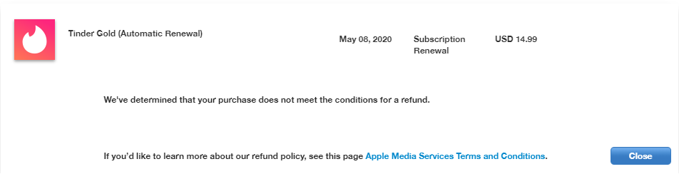 Apple doesn't want to refund me!!! What … - Apple Community