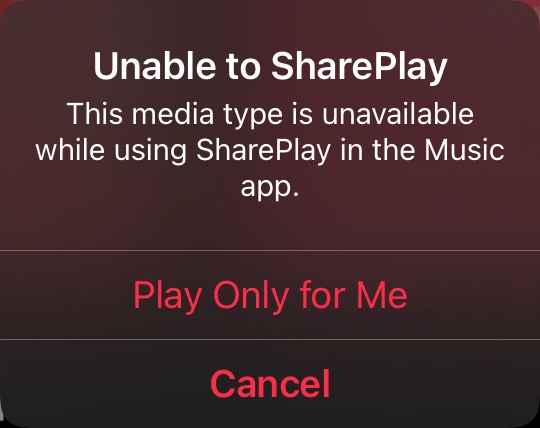 unable-to-shareplay-apple-music-apple-community