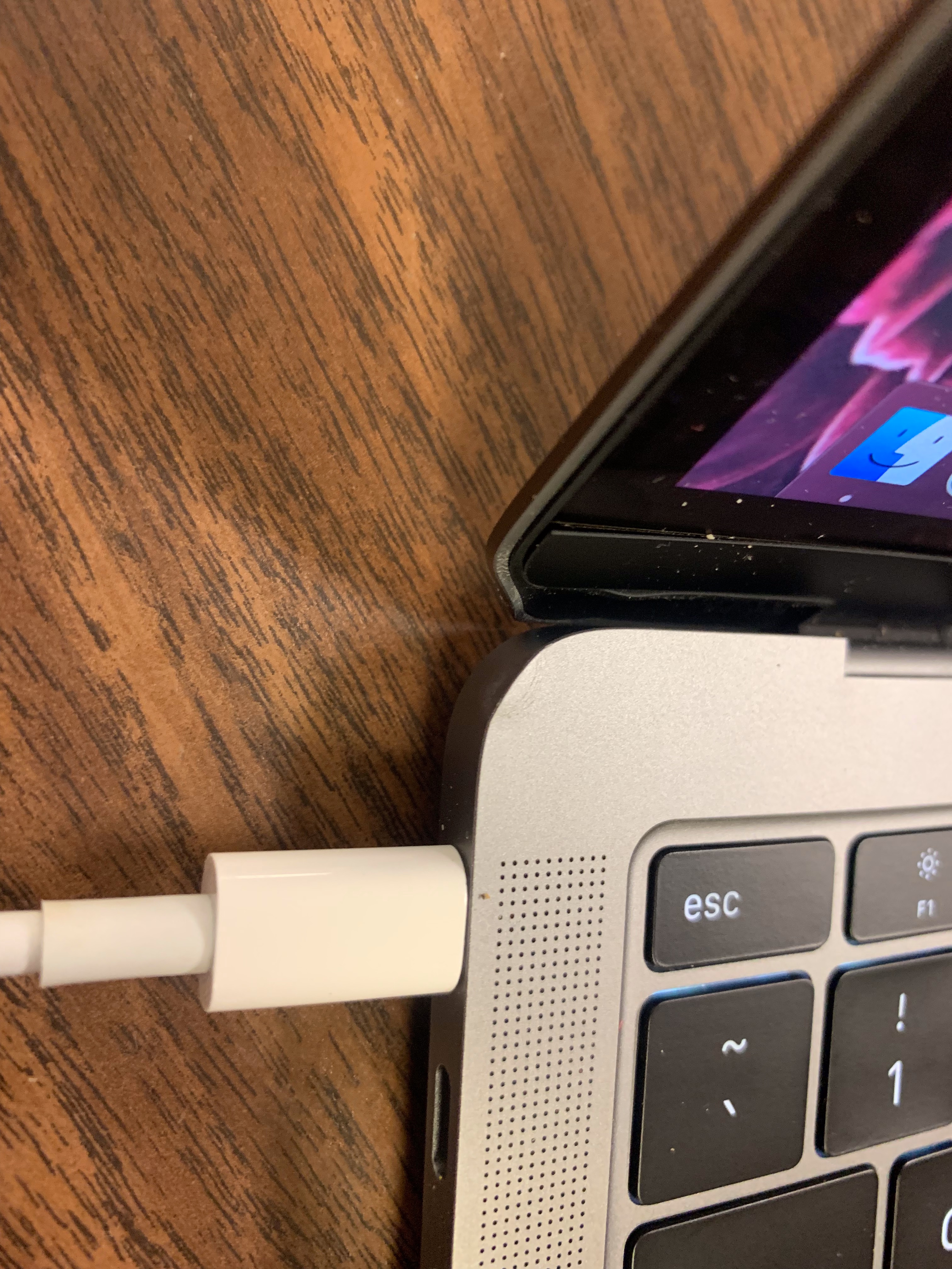 Dent On The Corner My Macbook Air Apple Community