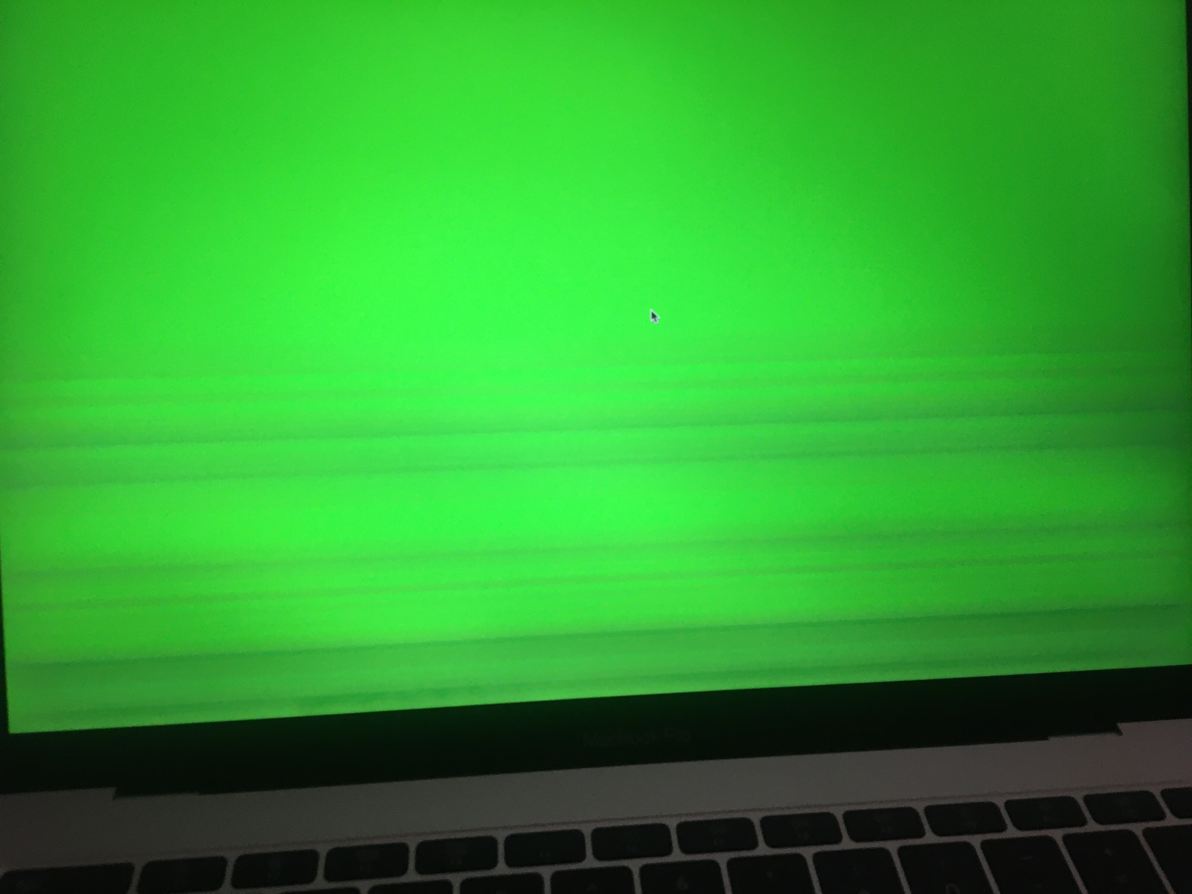 Dark Horizontal lines on MacBook Pro 2017 - Apple Community