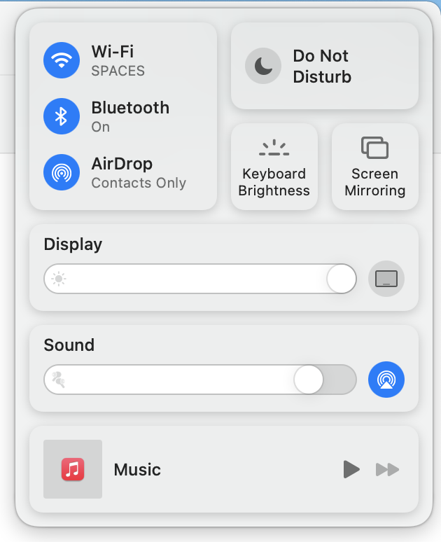 Control Center Volume Adjustment Menu Cha… Apple Community