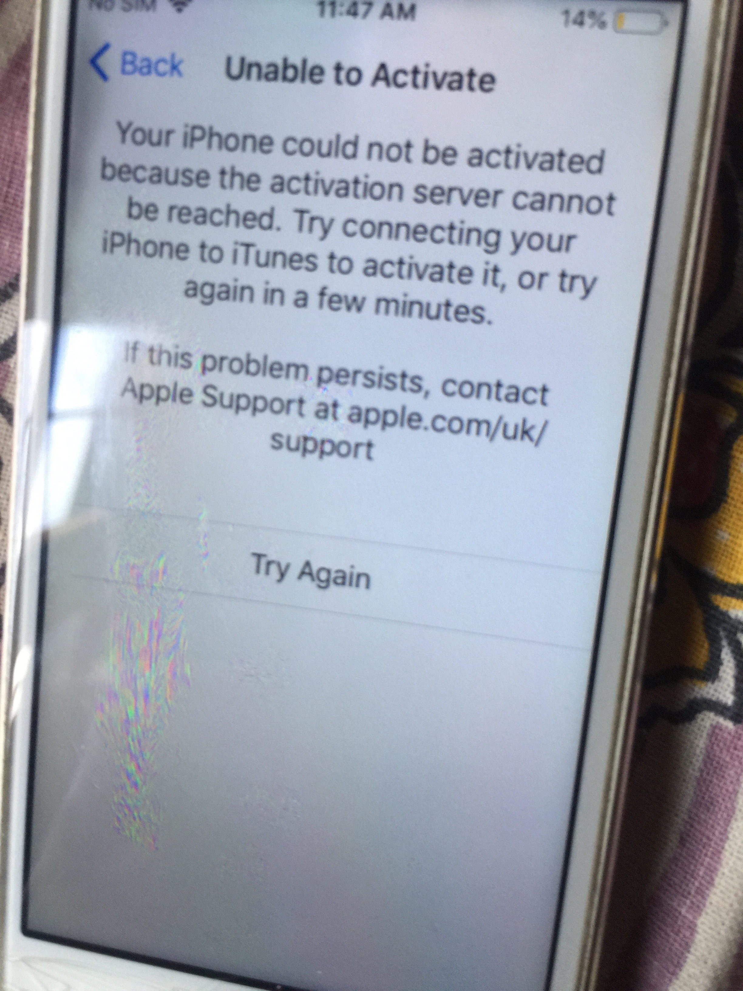 How I activate my iPhone it got locked wh… Apple Community