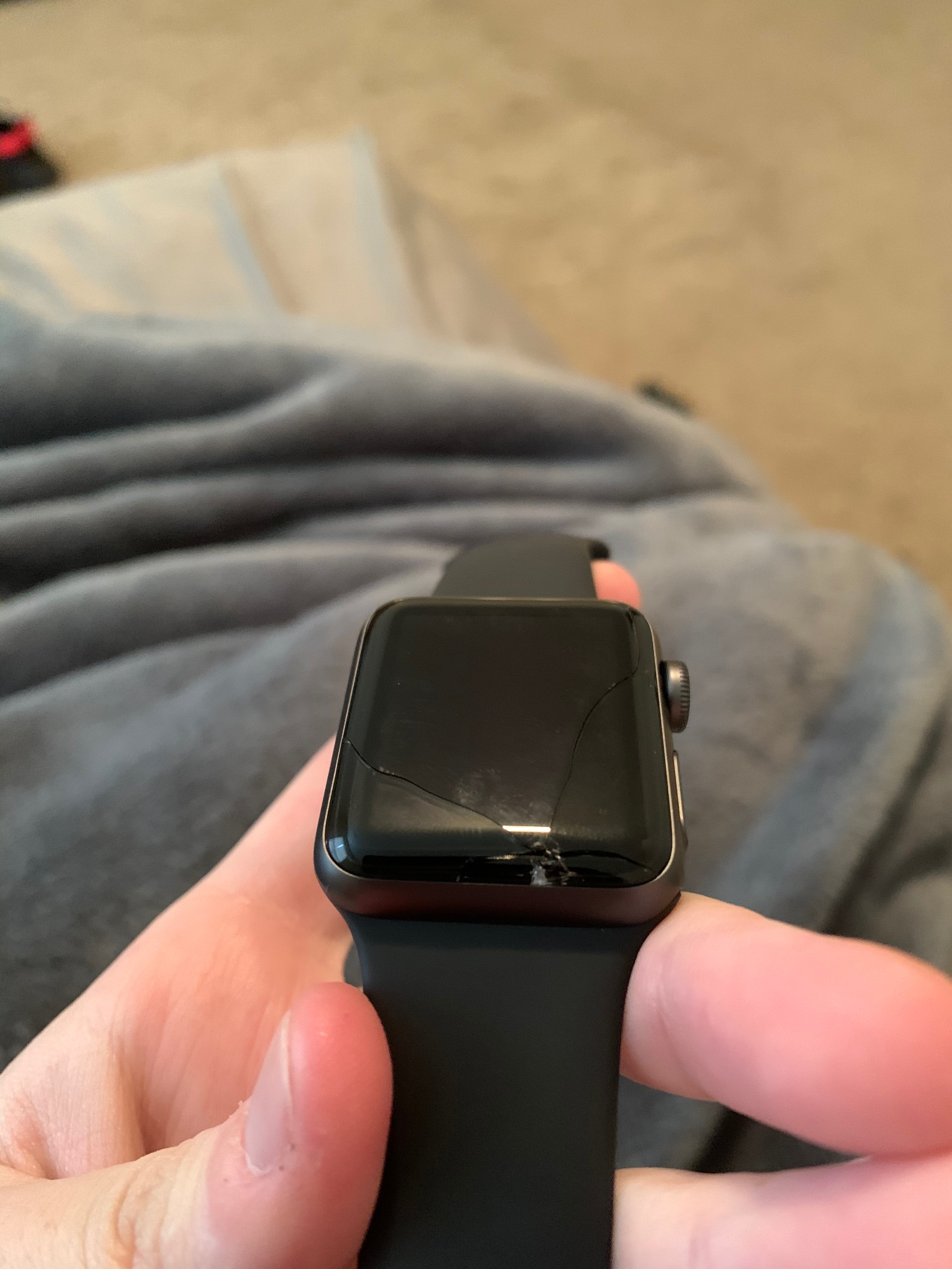 Apple Watch Crack - Apple Community