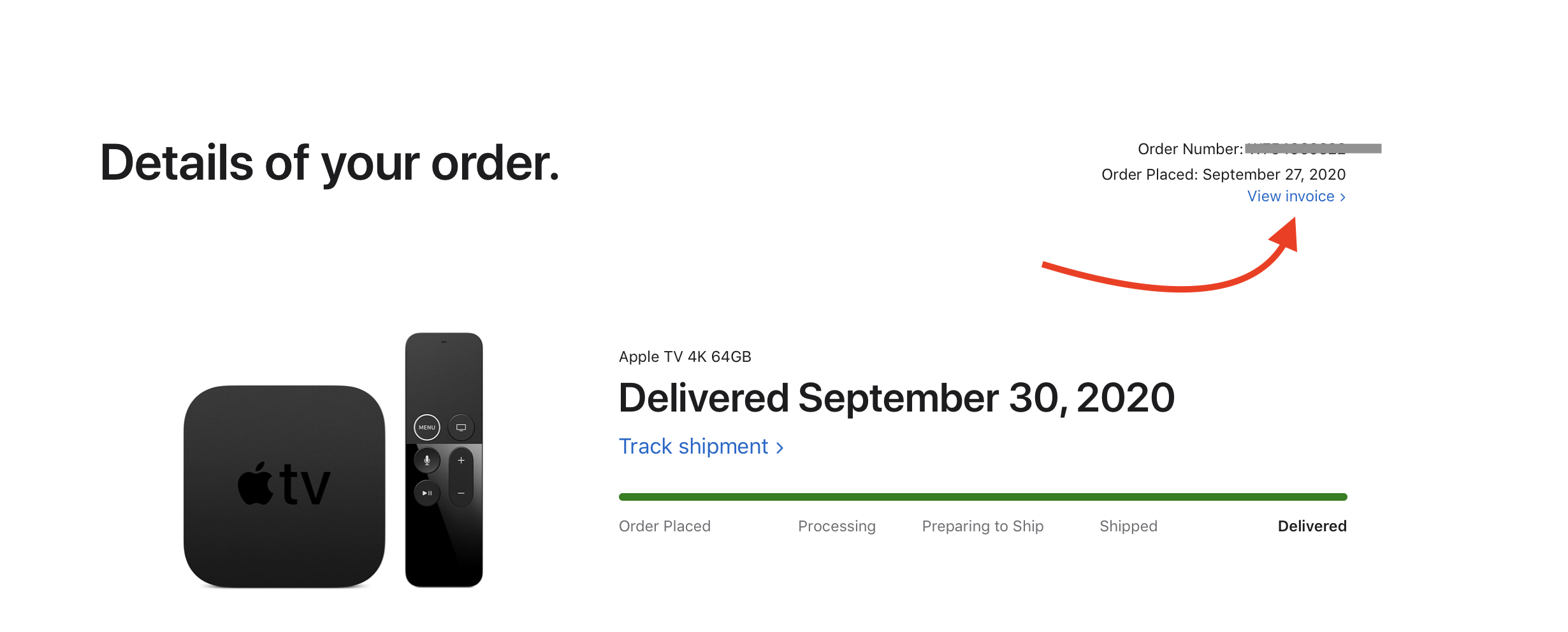 how to print the invoice or receipt? Apple Community