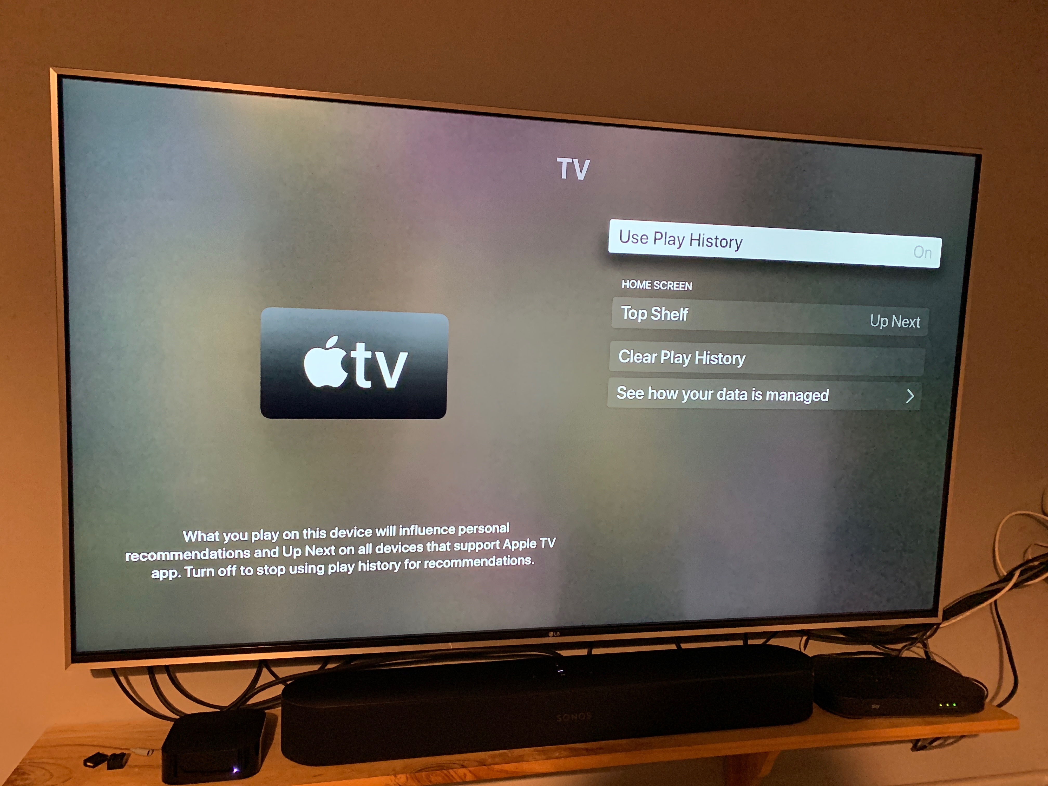 Connect Disney+ to TV app Up - Apple Community