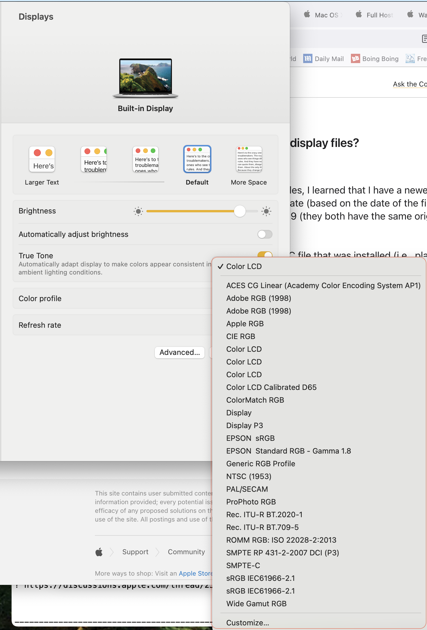 why-does-my-imac-m1-have-two-icc-display-apple-community