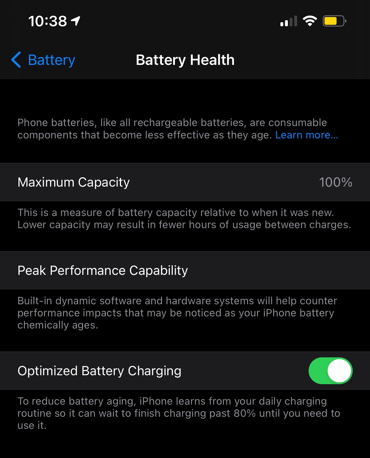 iphone 12 pro max battery health degradin… - Apple Community