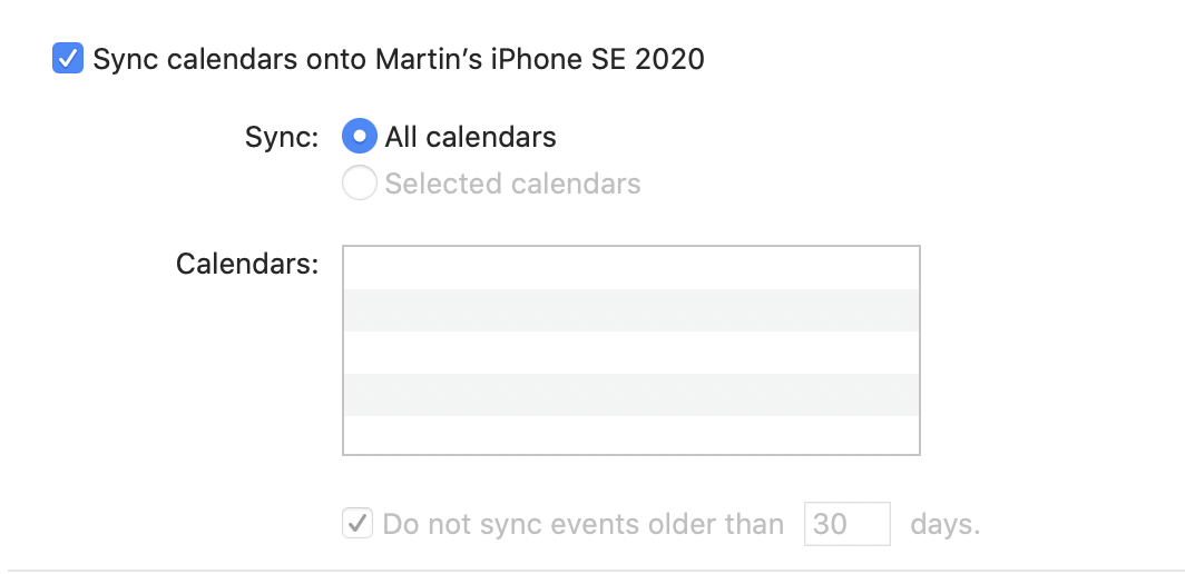 cannot-change-default-do-not-sync-events-apple-community