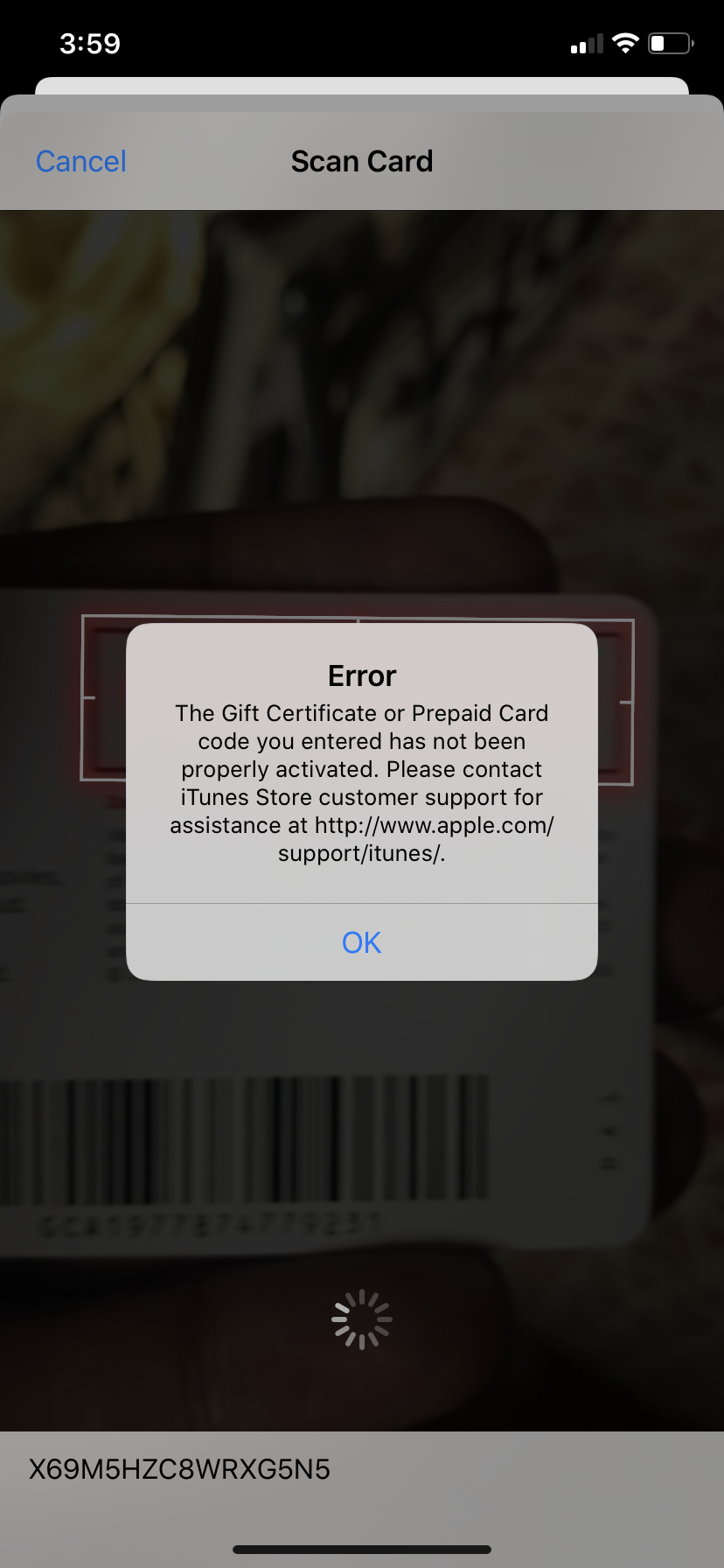 Most Common Apple Gift Card Redeem Errors And Solutions - Nosh