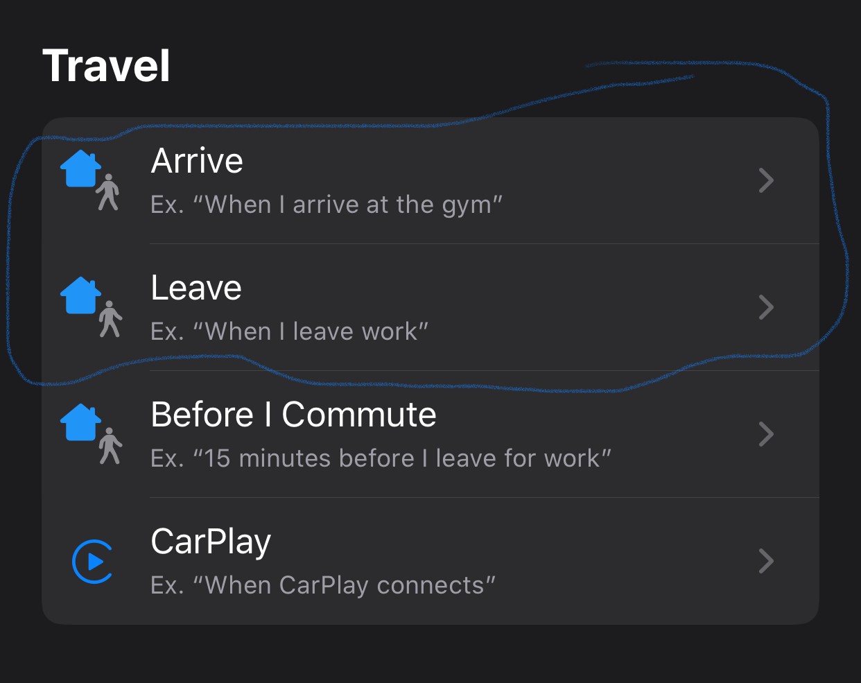 Location based automation not working Apple Community