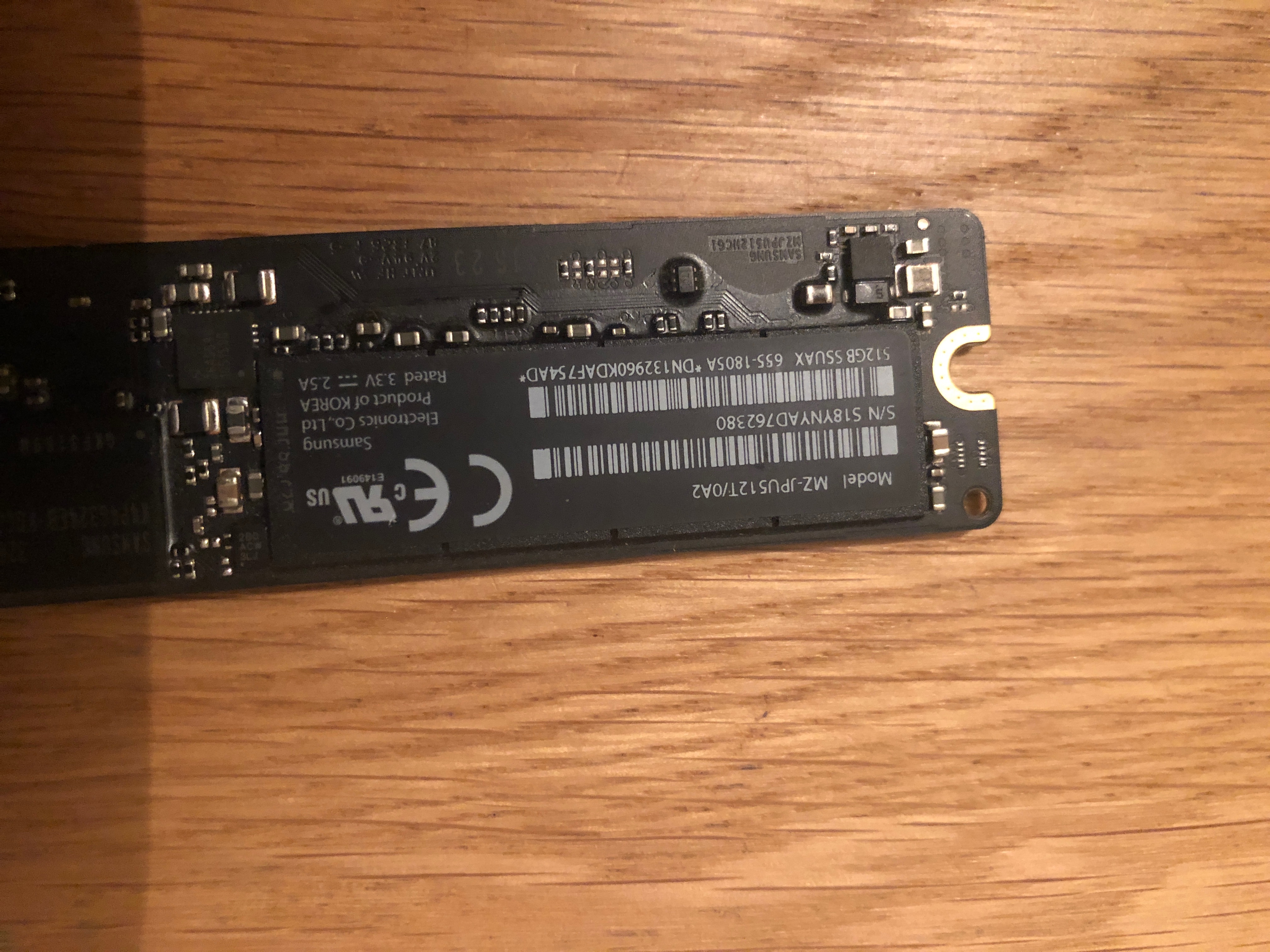 What adapter do I need for this SSD to ge… - Apple Community