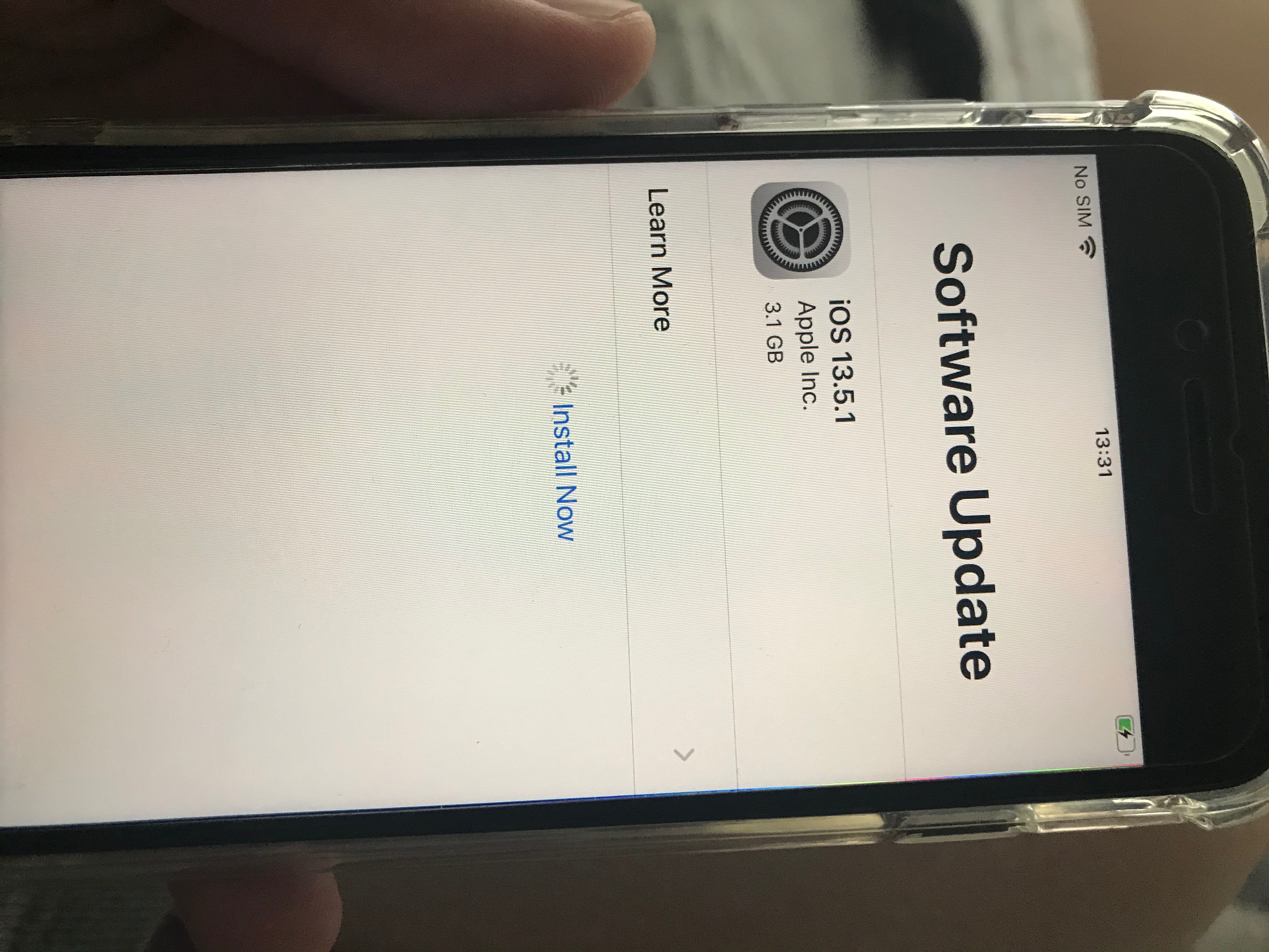 seviye öfke yönetici  New IPhone SE stuck on set up/ update - Apple Community