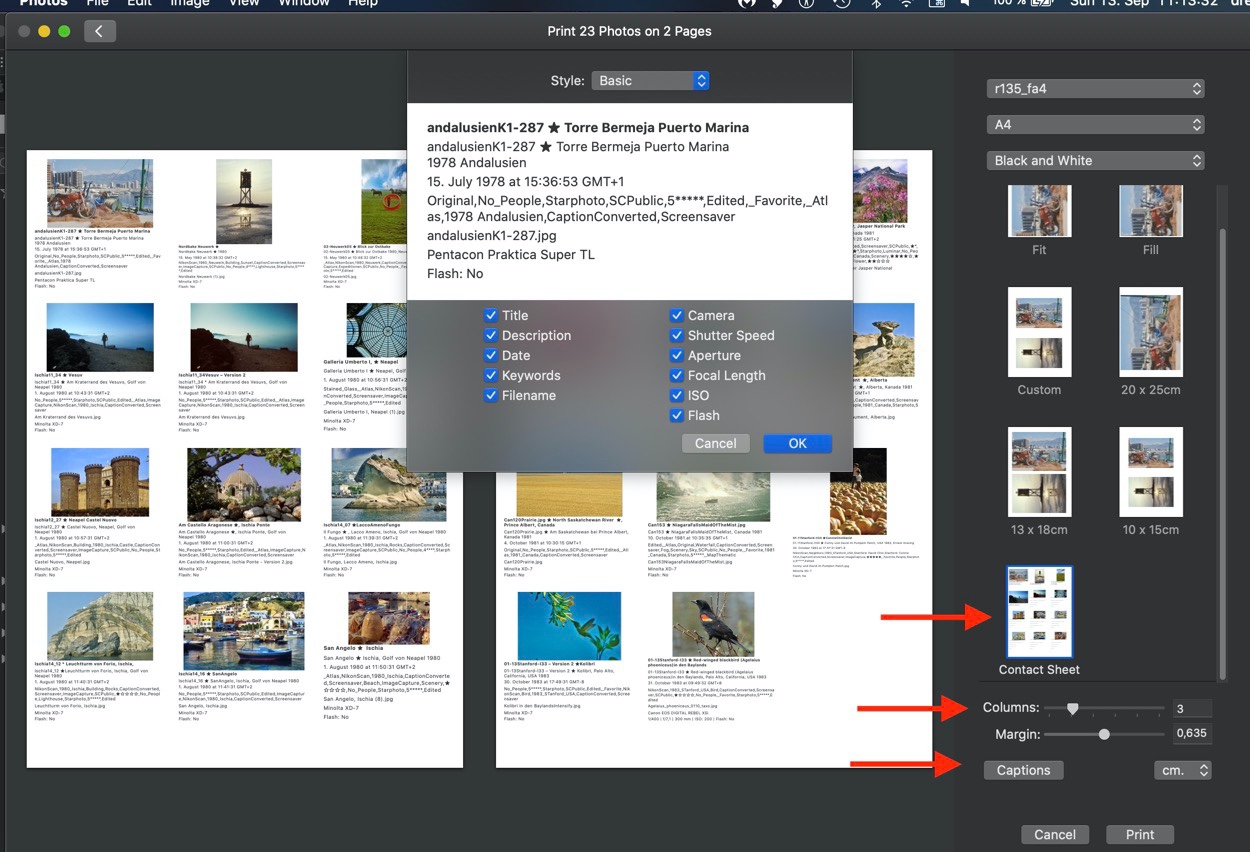 Export Metadata Apple Community