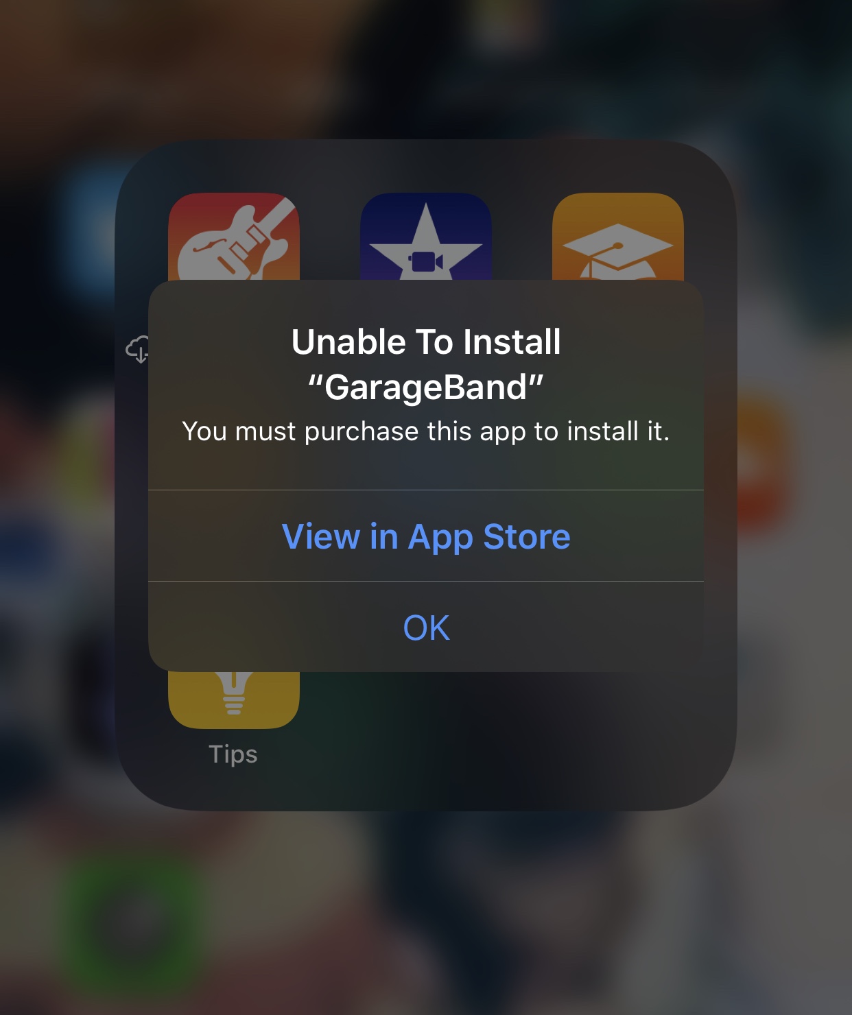 cant reinstall garageband Apple Community
