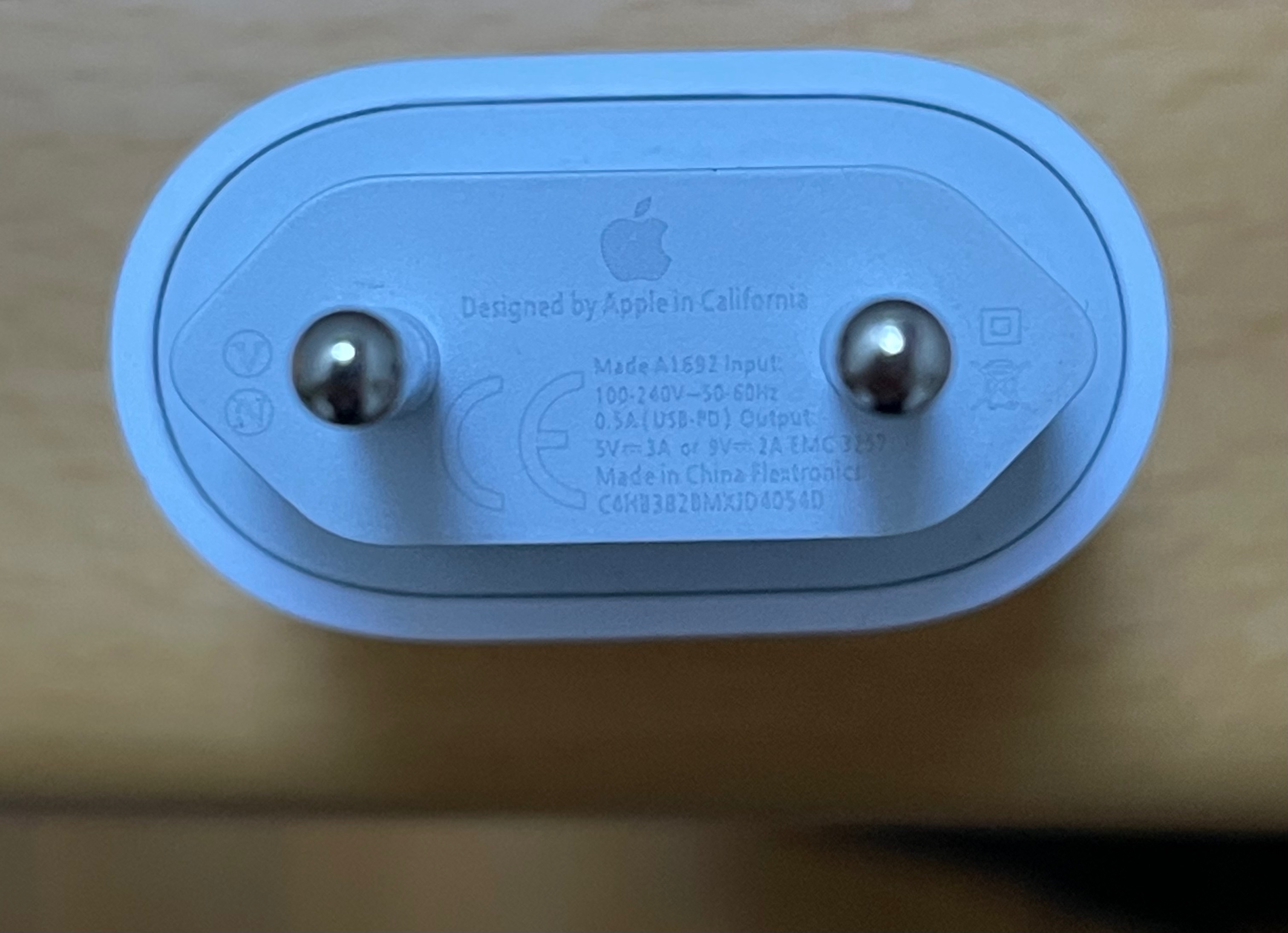 How to know if Charger is fake? Apple Community