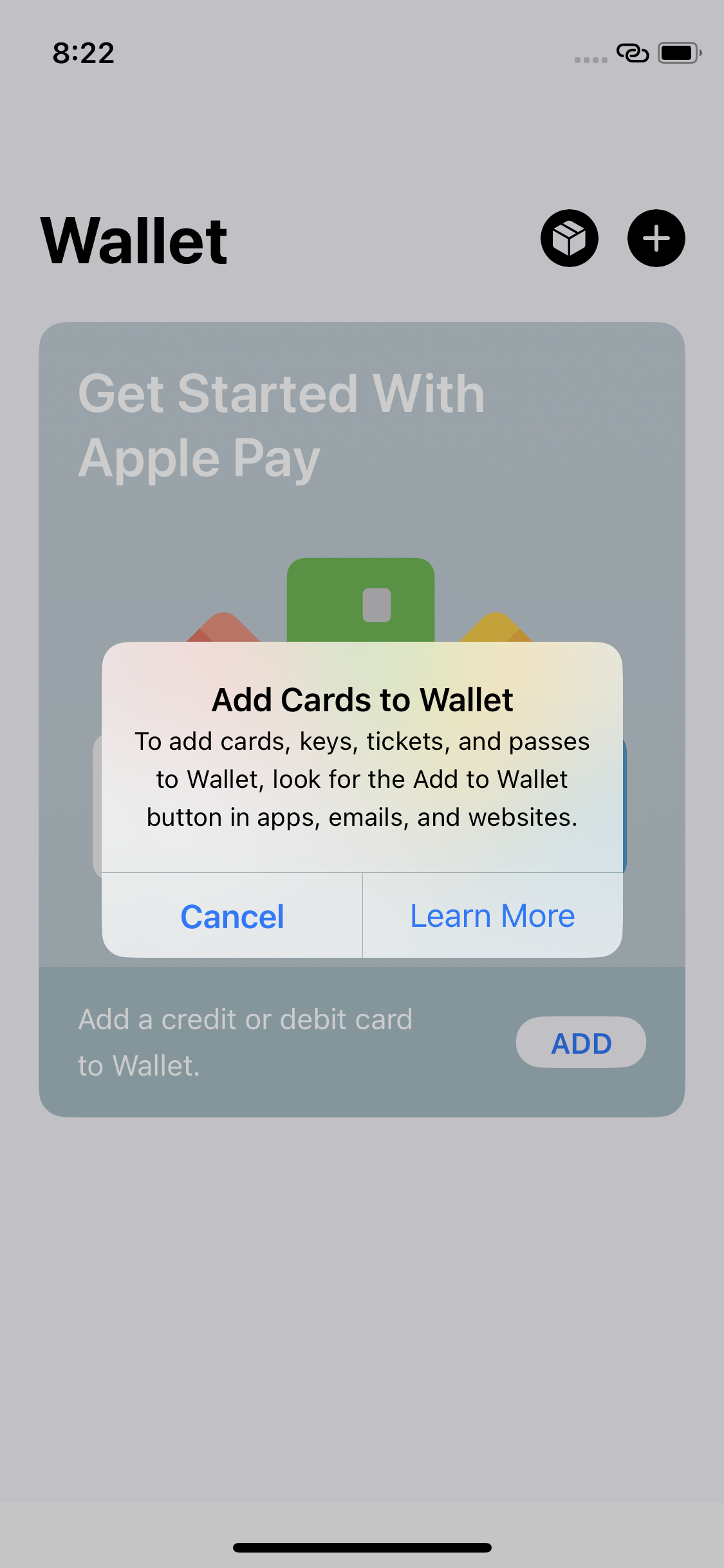 How to add cards to wallet Apple Community