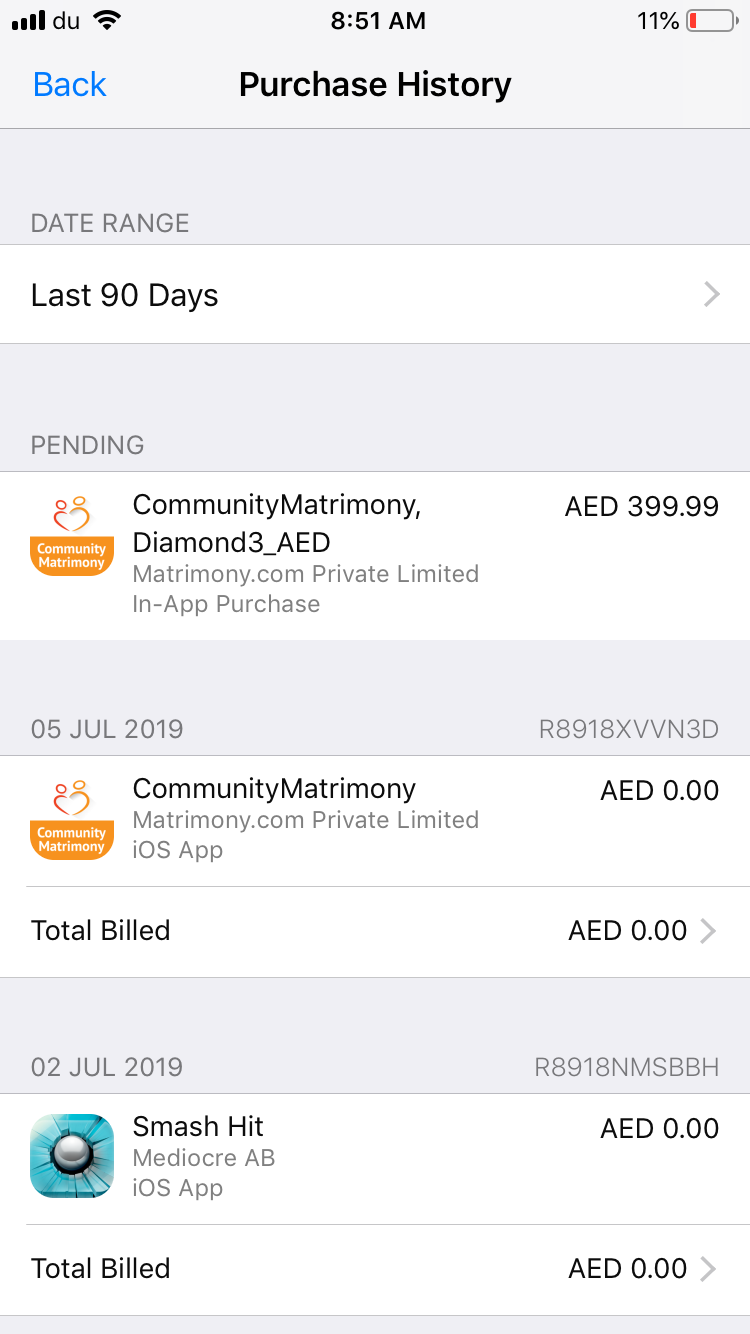 Purchase pending but money deducted Apple Community