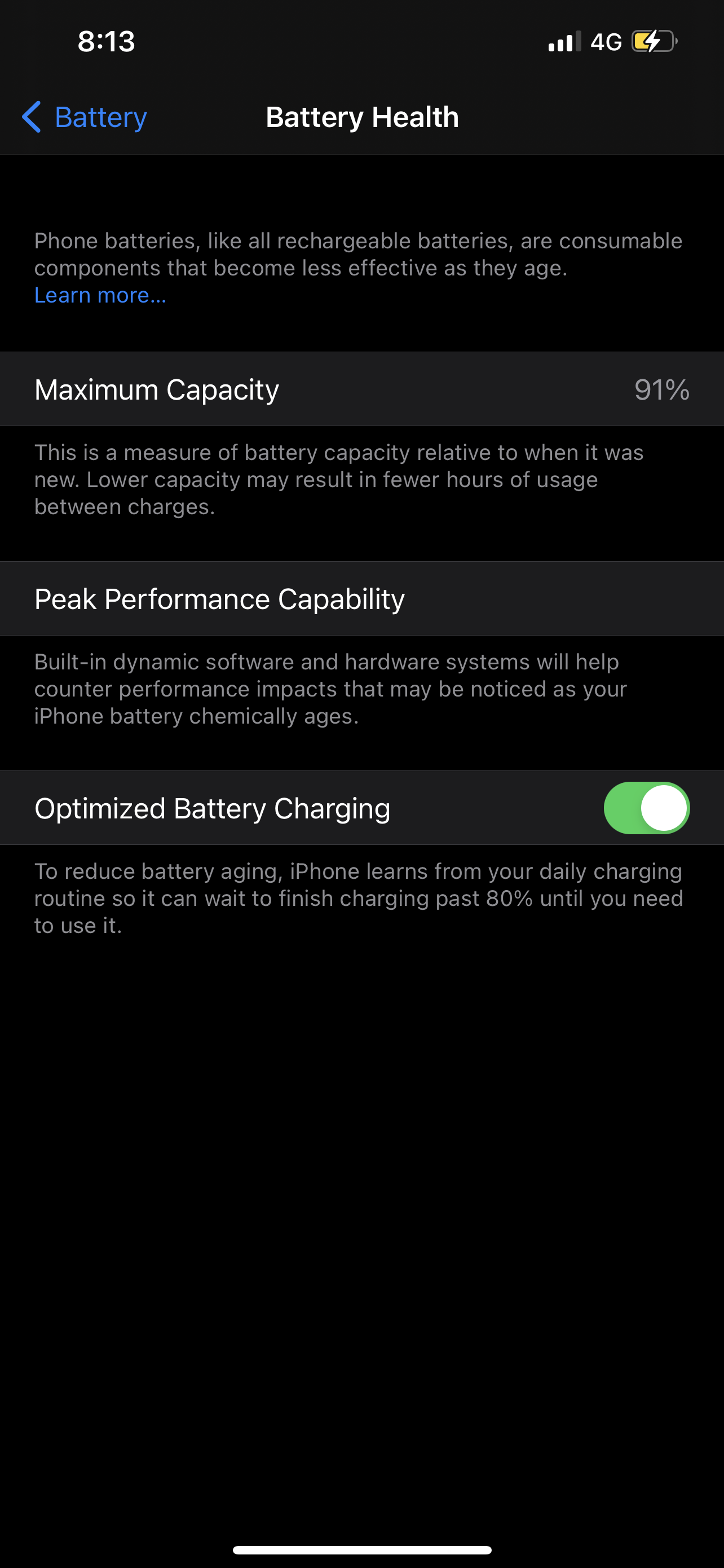 Can I request my battery health Apple Community