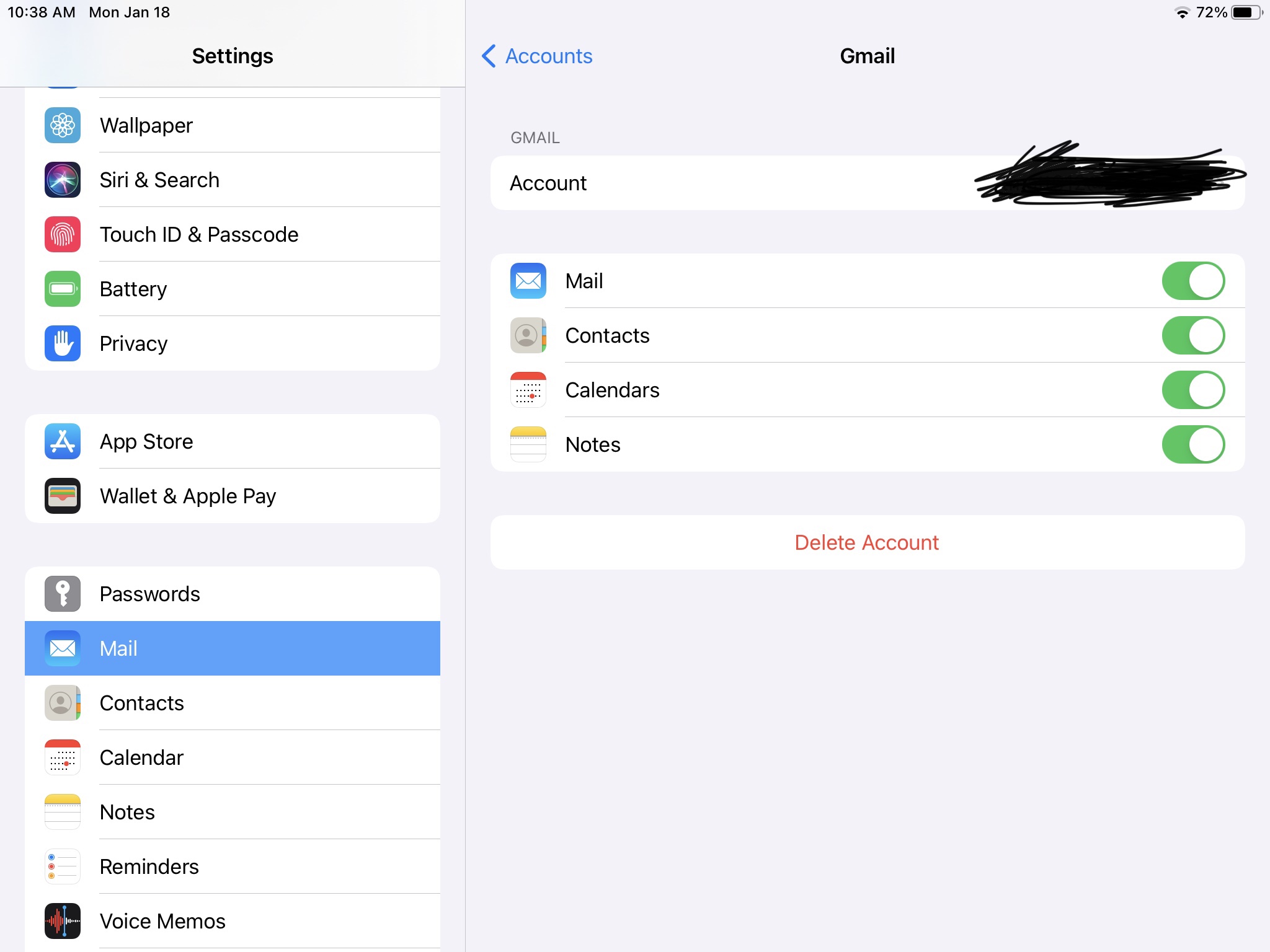 Add delete button in gmail on iPad/iPhone Apple Community