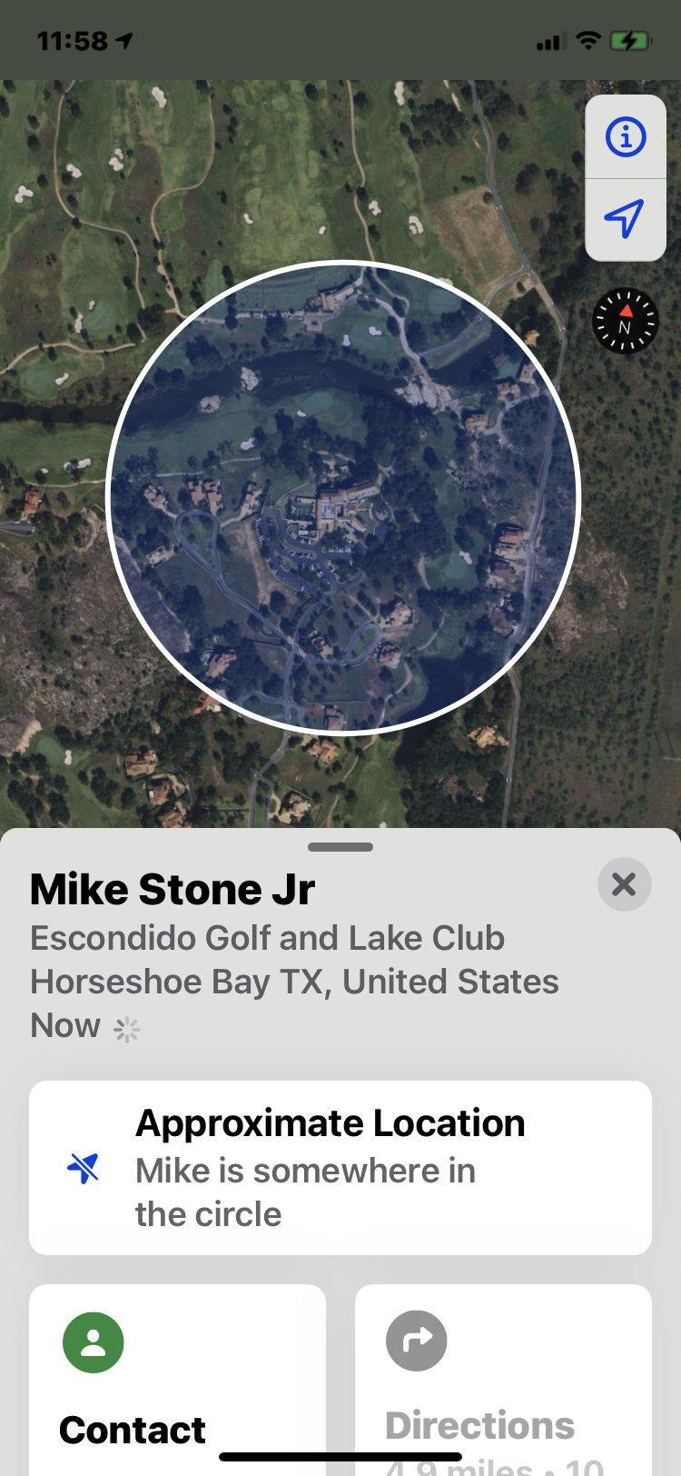 9 Miles From My Location Did Find My Change The Layout. I've Been … - Apple Community