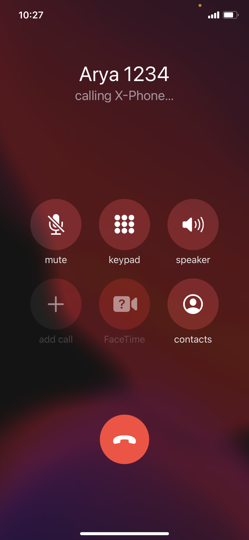 what-does-calling-x-phone-mean-apple-community