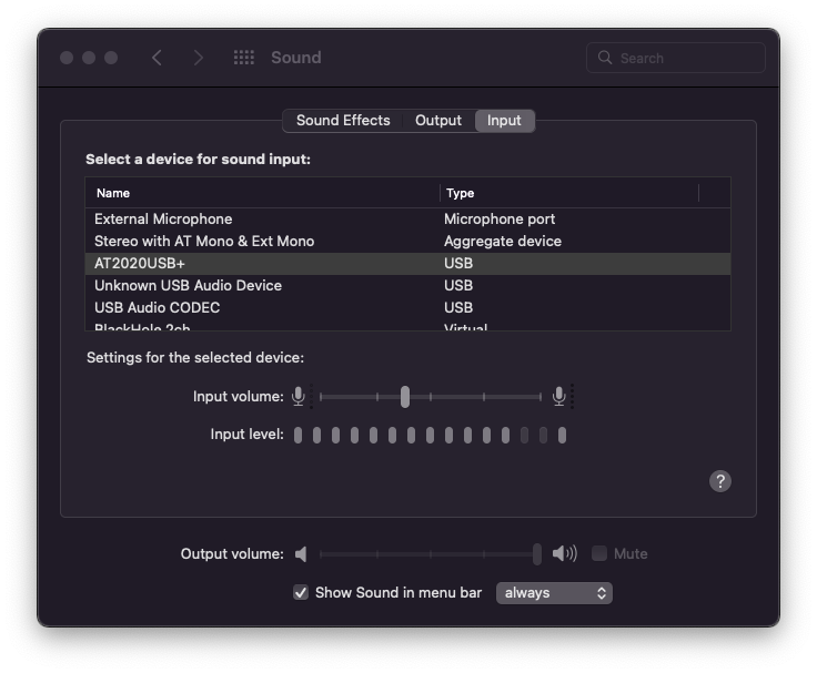 External Mic Not Recognised (Monterey 12.… Apple Community