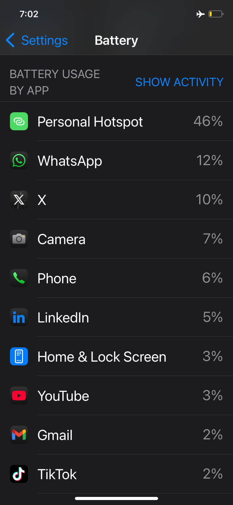 Magic of IOS 18 Airplane Mode Hotspot Dra… Apple Community
