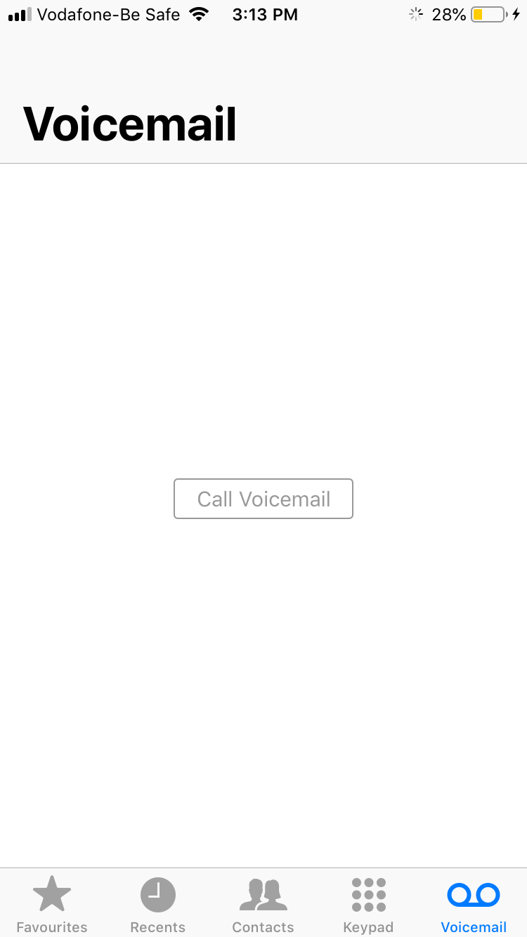 Voicemail - Apple Community