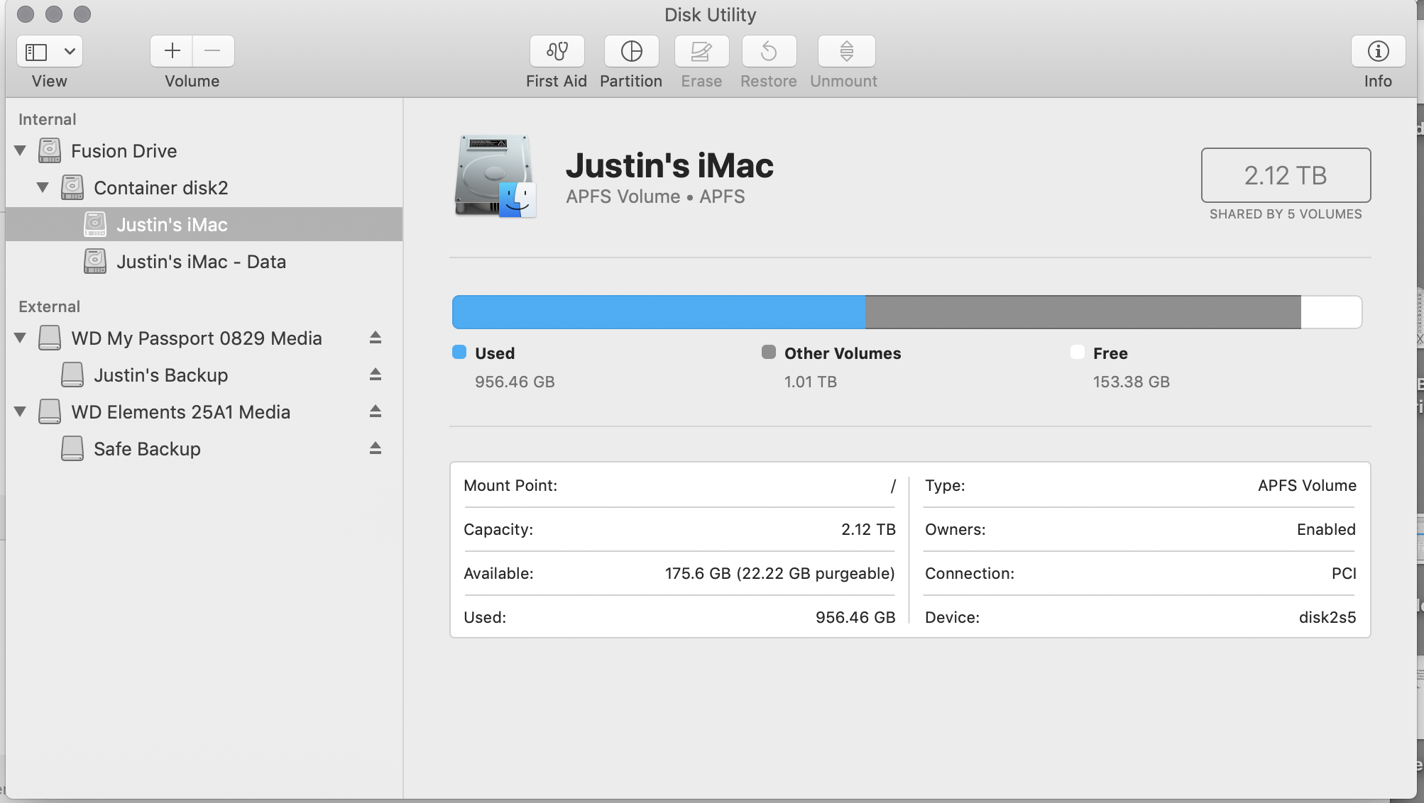 Why Do I Have An Almost Duplicate Partiti… Apple Community