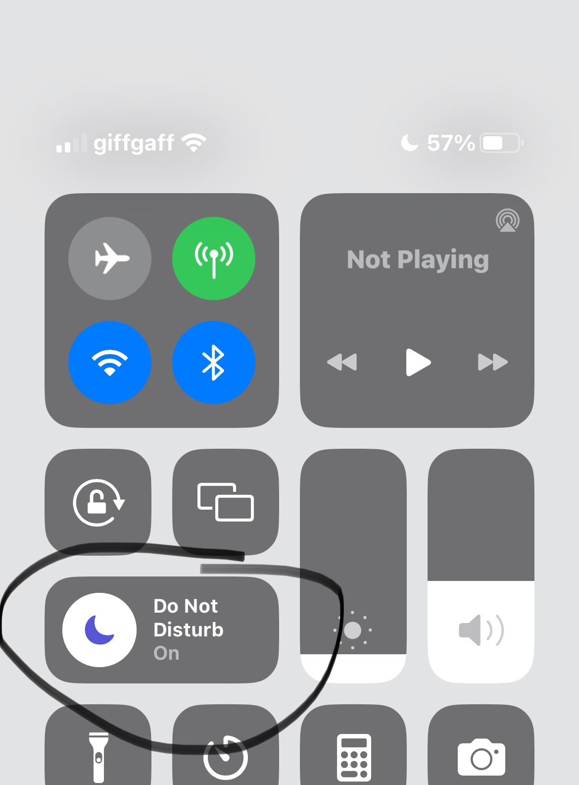 Unable To Turn Off Do Not Disturb - Apple Community