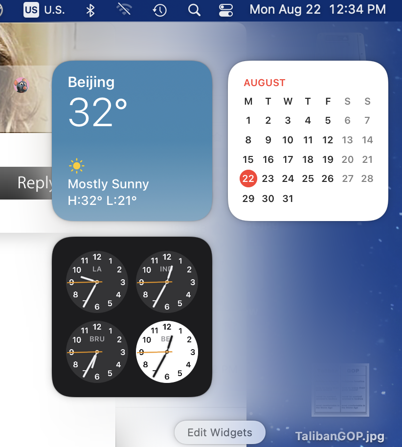 My Notification Center cannot be found Apple Community