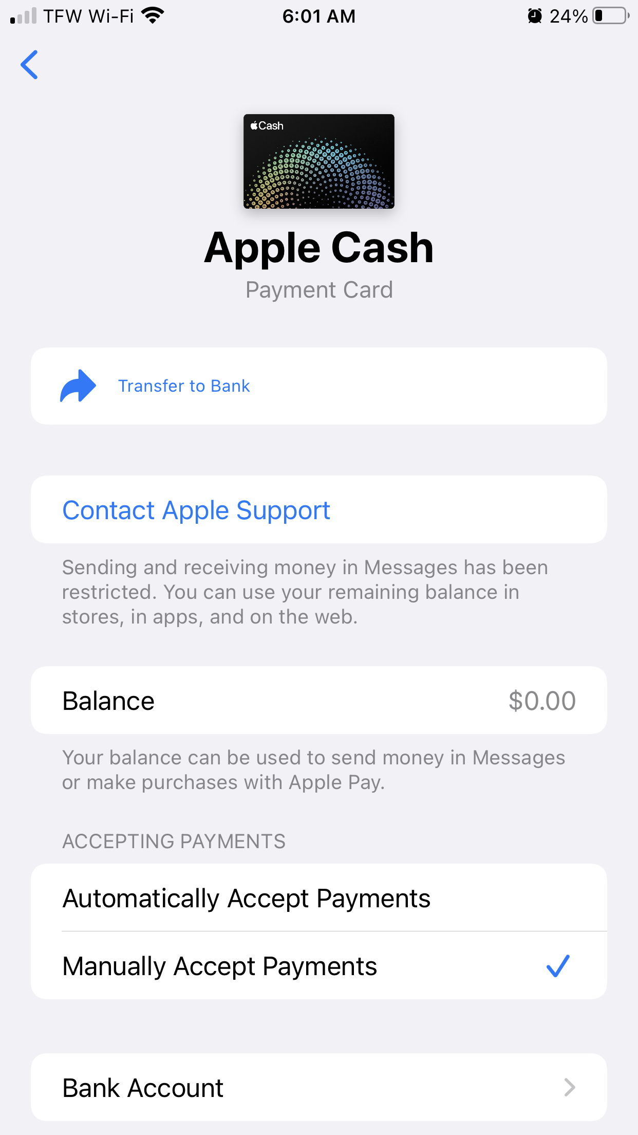 Add money option not showing up in Apple … Apple Community
