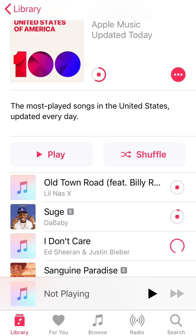 Apple Music Don T Download Playlist Apple Community