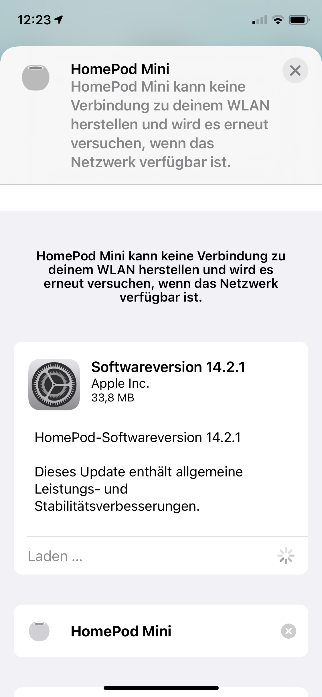 HomePod mini can't connect to Wifi after … Apple Community