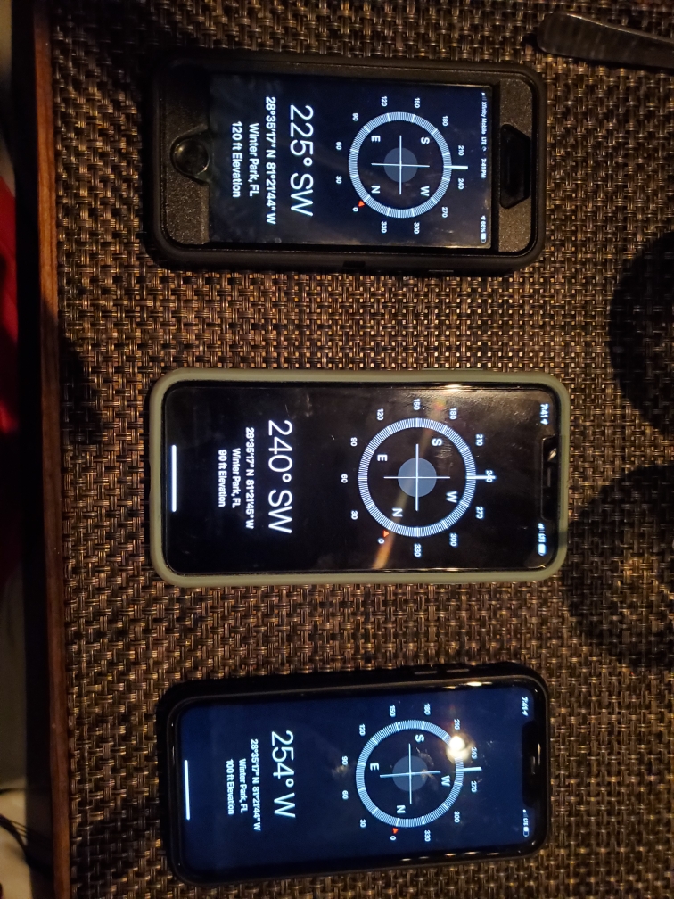 Elevation and compass Apple Community