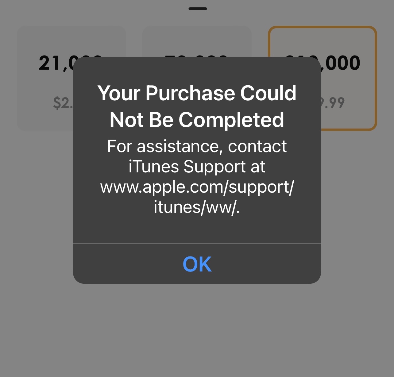 Why Is My Apple Store Not Billing - Apple Community