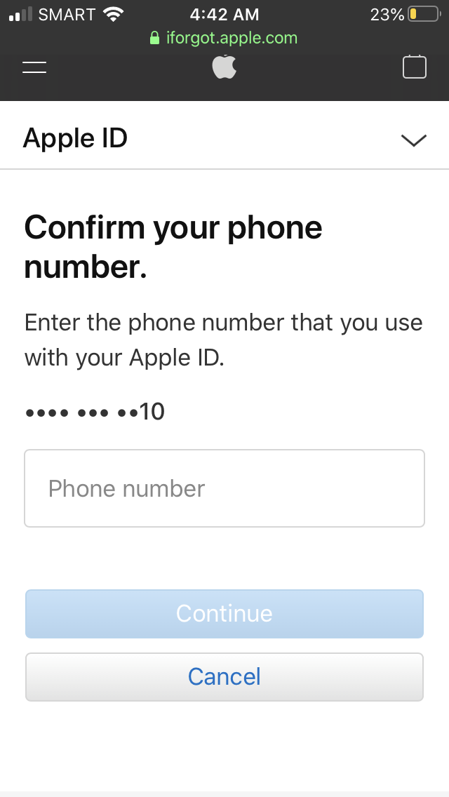 Hacked Apple Account Telegraph