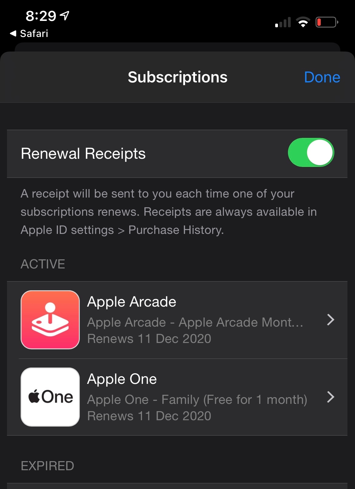 Apple one subscription - Apple Community