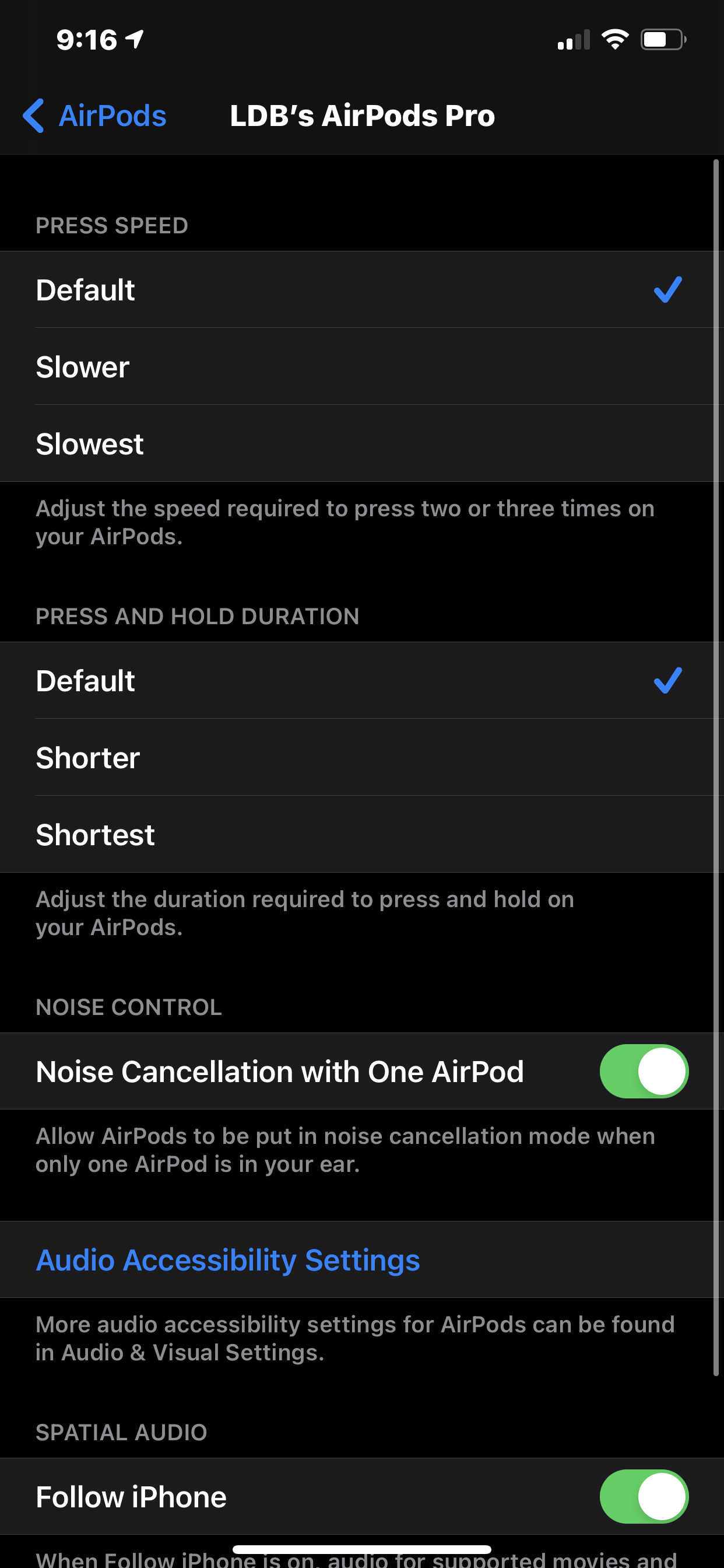 Pro - Noise Cancellation with One… Apple Community