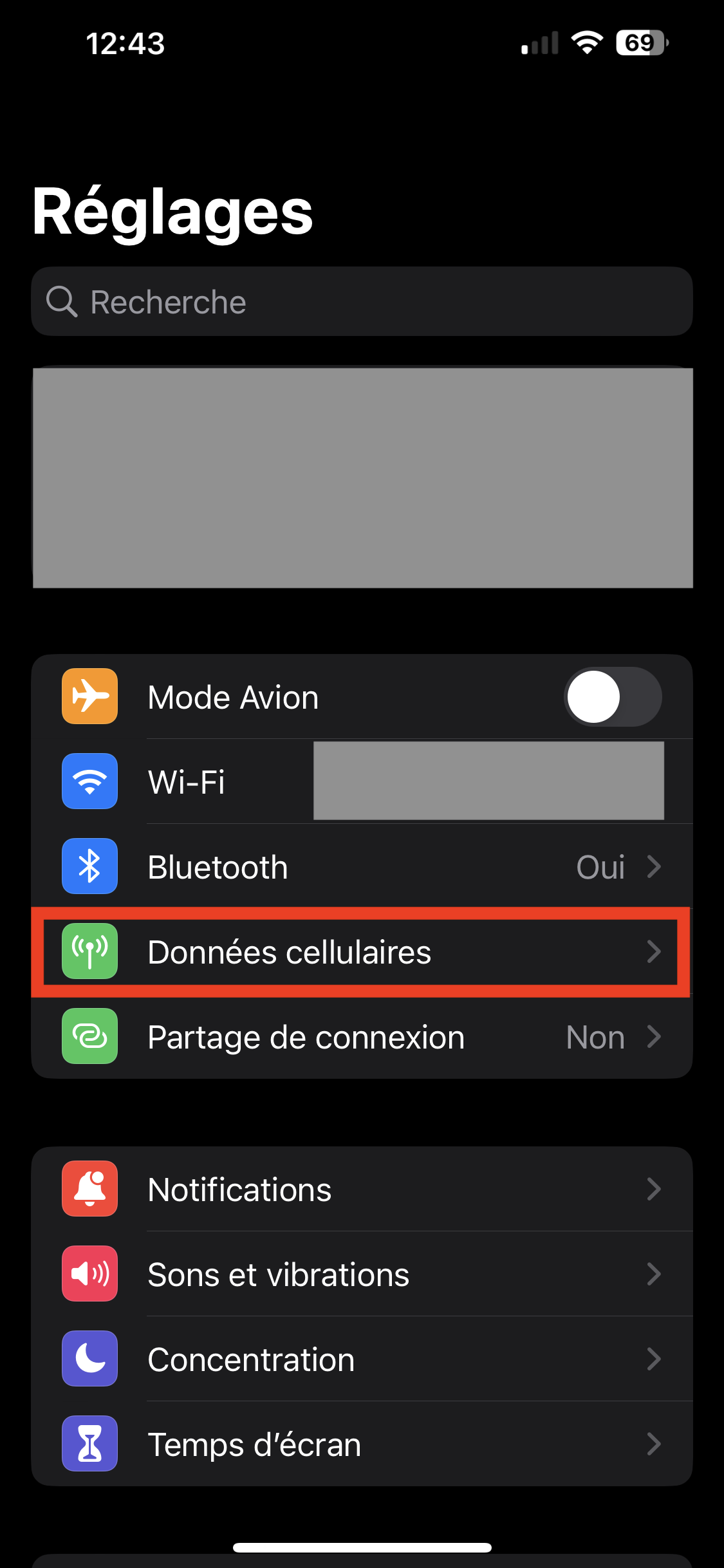 Désactiver itinérance des données iPhone Communauté Apple