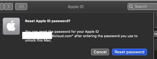 forgot iCloud mail password - Apple Community