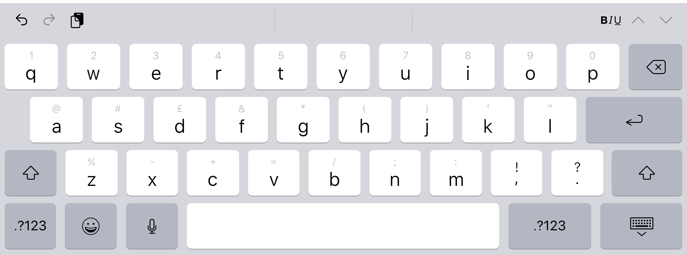 iPad keyboard bug Apple Community