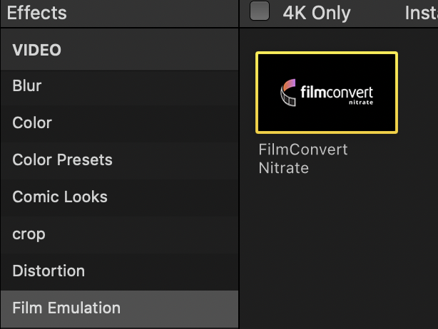 film convert nitrate
