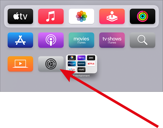 Displacement Rodeo på den anden side, apple tv 4k settings app missing - Apple Community