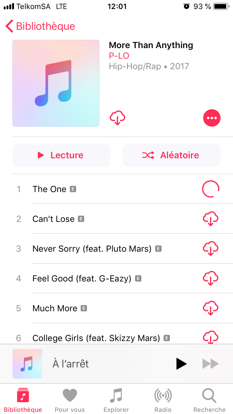 Apple Music not downloading songs - Apple Community