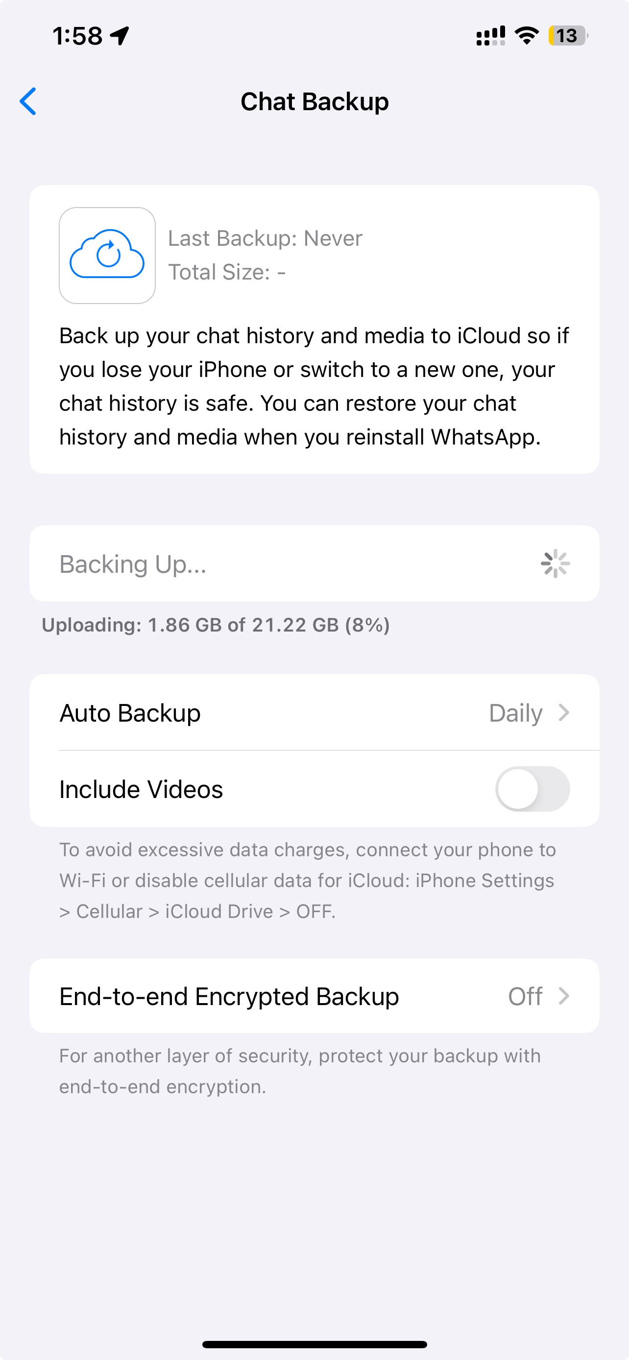 whatsapp-not-backing-up-and-cannot-delete-apple-community