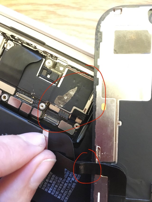 Iphone Xs Screen Unresponsive Serial Nu Apple Community