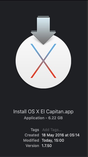 El Capitan Could Not Be Installed On Your Computer