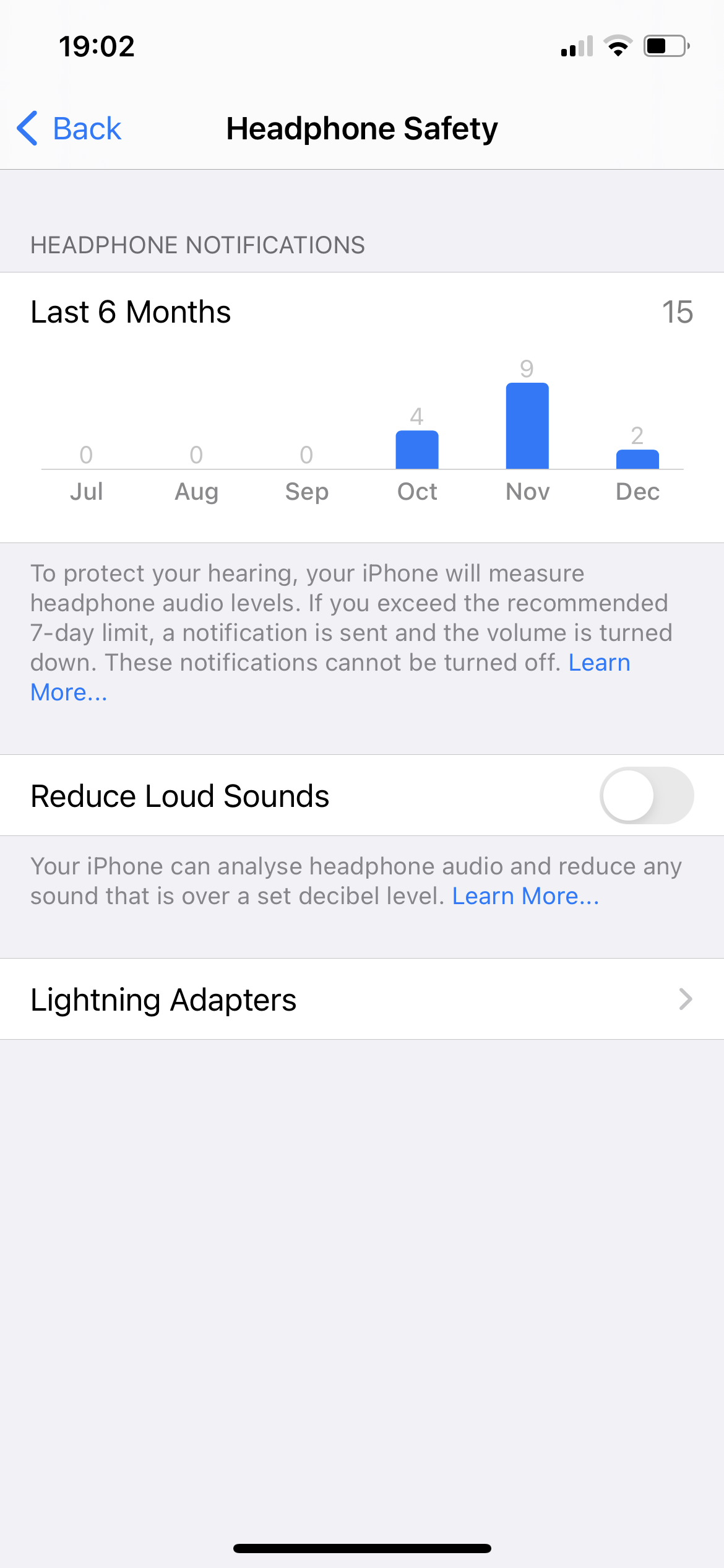Headphone safety keeps turning my music d… Apple Community