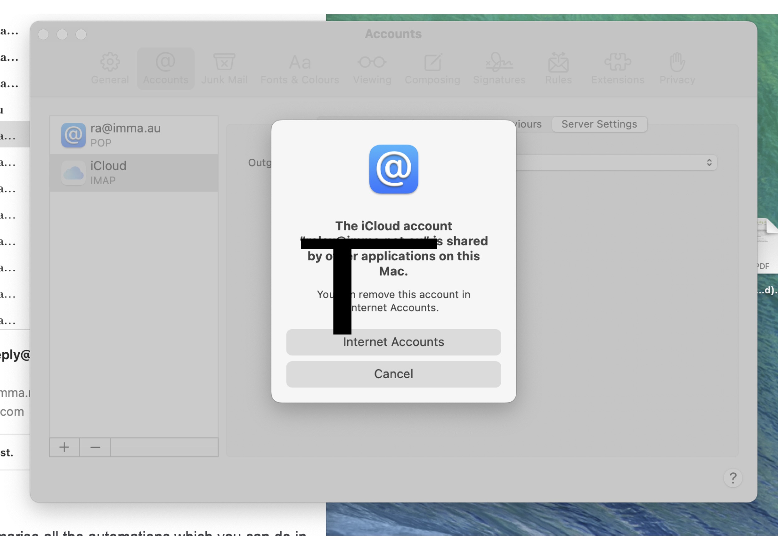 Apple Mail - @icloud.com email add… - Apple Community